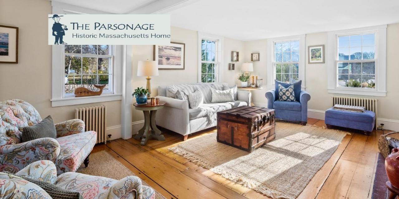 The Parsonage Bed and Breakfast East Orleans Εξωτερικό φωτογραφία