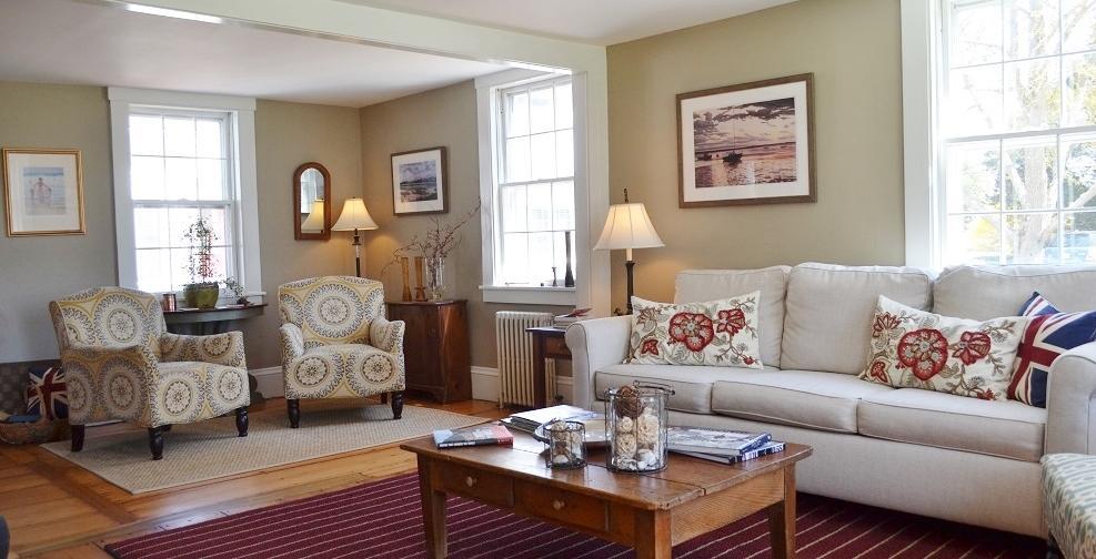 The Parsonage Bed and Breakfast East Orleans Εξωτερικό φωτογραφία