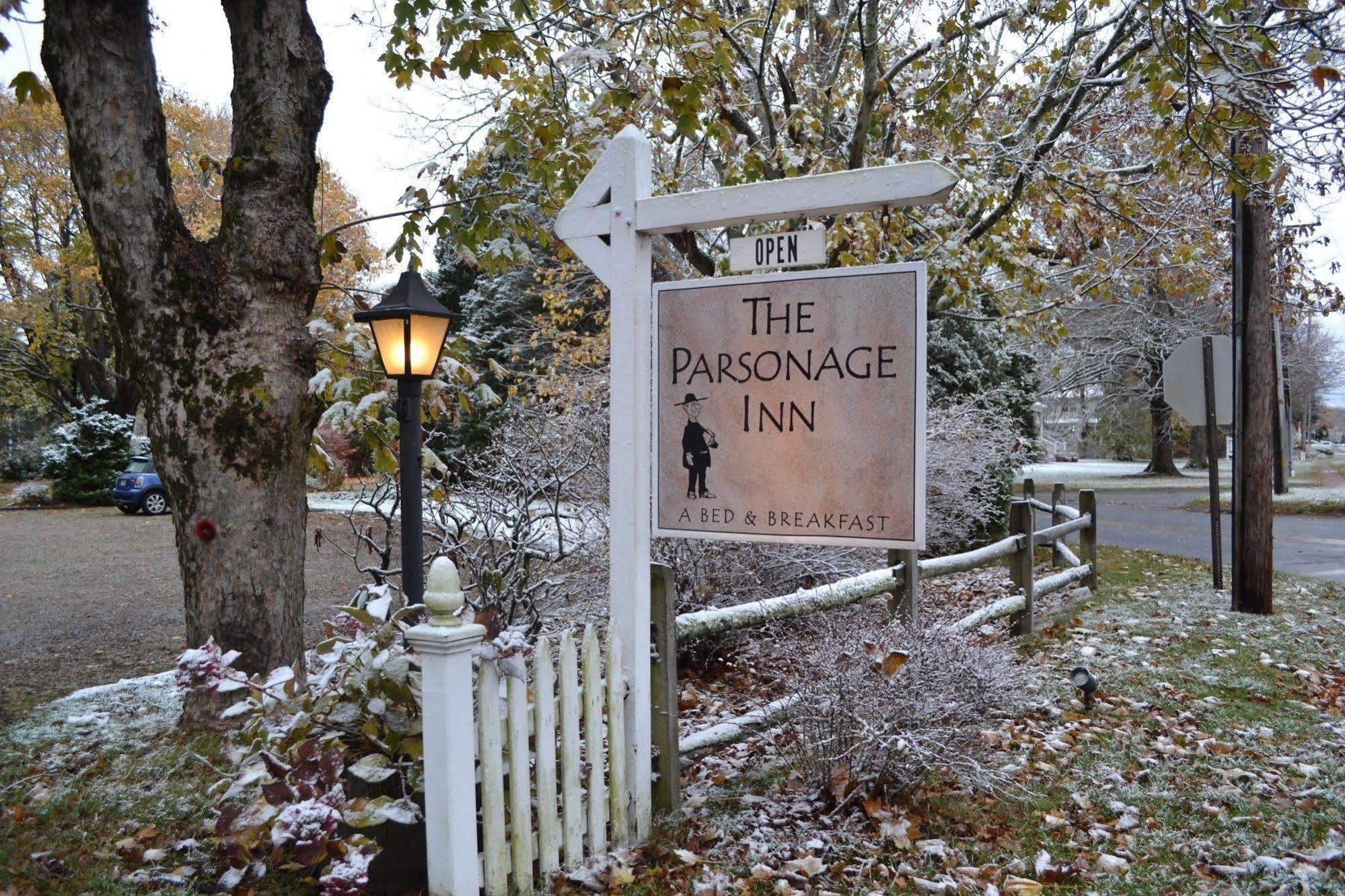The Parsonage Bed and Breakfast East Orleans Εξωτερικό φωτογραφία